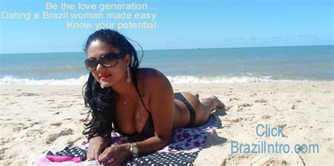 What better way than to take the time to create a super romantic date? Find beautiful singles at BrazilIntro.com | Brazilian ...