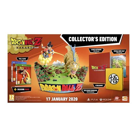 Kakarot collector's edition with ps4 pro included* four first prizes will take home the standard edition of the game. Dragon Ball Z: Kakarot - Collector's Edition (PS4)