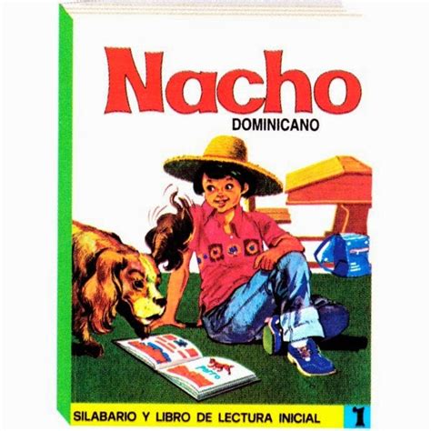 Libro nacho de lectura para descargar pdf. Los libros para enseñar a leer.