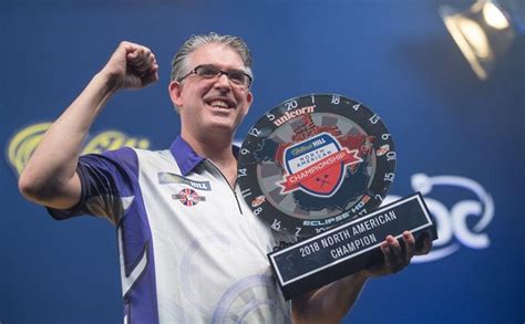 Jeff smith showed the grit and tenacity necessary to overcome his fellow north americans and all 8 players from this competition now take on the 8 pdc visiting professionals in the us darts masters. Jeff Smith lett az abszolút észak-amerikai bajnok - 9 Nyíl