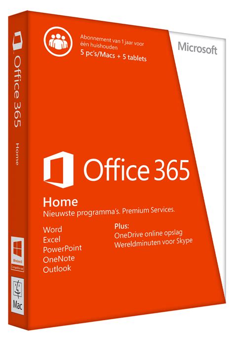 Microsoft office 2019 desktop pack comes with several new improvements in its three main and popular apps: Microsoft Office 365 NL Thuisgebruik Premium ...