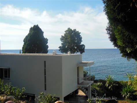 Novembre 2010, roquebrune cap martin : Die Villa E-1027 - Eileen Gray und Le Corbusier | Au fil des mots