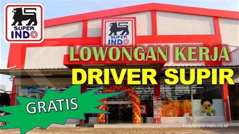 We did not find results for: Lowongan Kerja Loker Supir Driver PT. Superindo Area Jabodetabek Lulusan SMP Butuh Banyak Mei ...