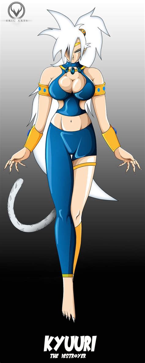 Just about any random fighter who participated in the tournament of power could likely solo the entire original series from goku meeting bulma to goku. 57 best Saiyan Female images on Pinterest | Dragons, Fan ...