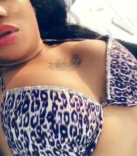 Some even stripped down to their birthday suits, without being asked to. Toyin Lawani shows off her banging body as she strips down ...