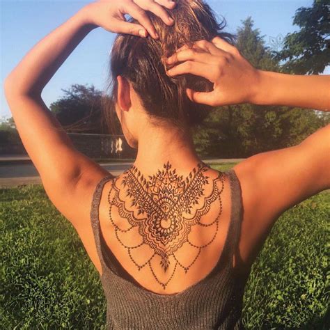 The dark brown stain typically lasts two weeks. 24 Henna Tattoos by Rachel Goldman You Must See | Maori ...