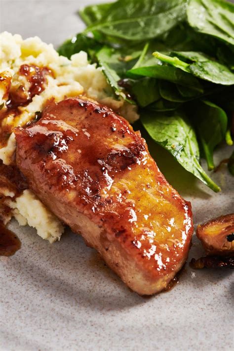 These pork chops are marinated to make them extra flavorful and tender. Ina Garten/Center Cut Pork Chops Recipes : Pork Chops In A ...