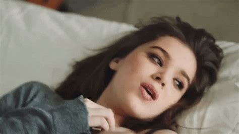 Browse latest funny, amazing,cool, lol, cute,reaction gifs and animated pictures! Rock Bottom GIF by Hailee Steinfeld - Find & Share on GIPHY