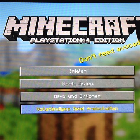 Como hacer una mujer en minecraft sin mods xd. Minecraft Ps4 Edition geht nicht mehr, ich land immer in ...