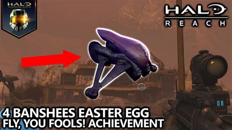 Completed every mission in halo: Halo Reach - Spawn 4 Banshees on The Package Easter Egg & Fly, You Fools! Achievement Guide ...