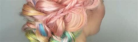 Whether your hair length is long or. 18 Rainbow Hairstyles Prettier Than an Easter Egg - Brit + Co