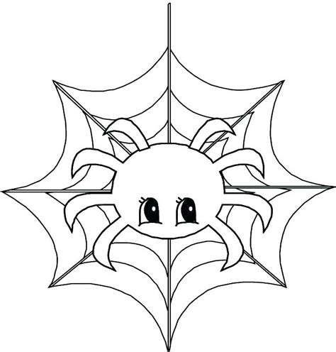 Spiders are insects that are not difficult to find if you are in a dirty place. Halloween Spider Coloring Pages Printable at GetColorings ...