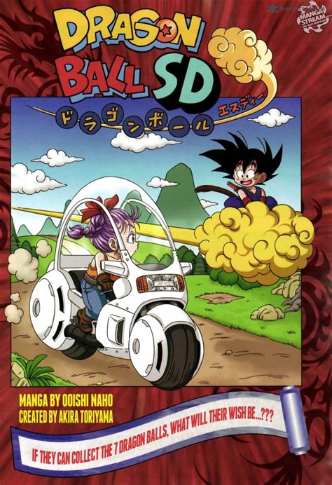 A long time ago, there was a boy named song goku living in the mountains. Image - Dragon-ball-sd-cover-scan.jpg | Dragon Ball Wiki ...