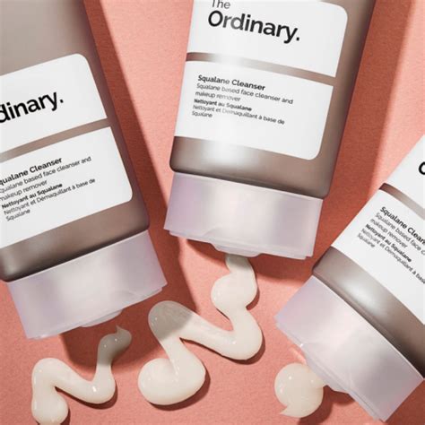 The ordinary squalane cleanser is a gentle cleansing product formulated to target makeup removal whilst leaving the skin feeling smooth and moisturized. The Ordinary Squalane Cleanser