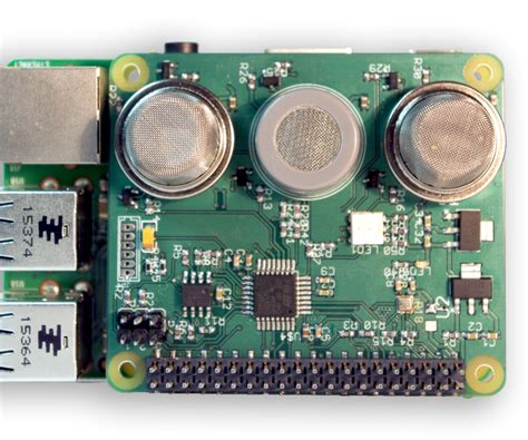 Sir,any other circuit is previously used for air flow detection? Sensly Hat for the Raspberry Pi Air Quality & Gas Detector ...