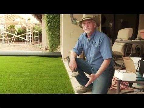 We'll be happy to talk to. DIY - How to Install Artificial Grass on Dirt - YouTube ...