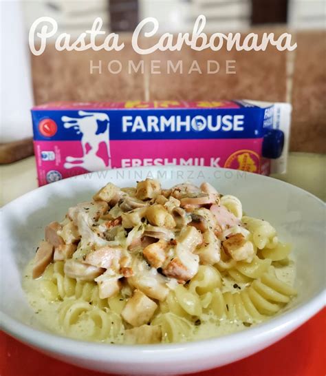 The names pasta alla carbonara and spaghetti alla carbonara are unrecorded before the second world war; Cara Masak Resipi PASTA CARBONARA Paling Mudah