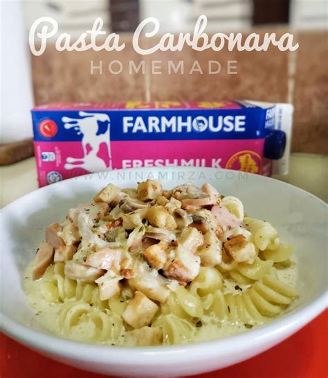 Mematangkan pasta bukan dengan cara direbus lama, namun dengan meniriskannya, lalu matikan. Cara Masak Resipi PASTA CARBONARA Paling Mudah