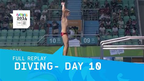 Watch live bbc coverage of the mixed 10m synchronised final and women's 1m springboard final at the european diving championships in budapest, hungary. Diving- Men's 10m Platform Preliminary | Full Replay ...