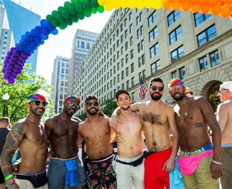 Prepare for pride month, experience your pride! Boston Gay Pride 2021: dates, parade, route - misterb&b