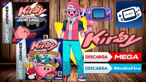Pon este juego en tu web. Descargar Los Juegos de "Kirby" Para la Gameboy Advance en ...