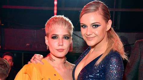 Does halsey have a boyfriend? So wurden Kelsea Ballerini und Halsey Freunde - News24viral