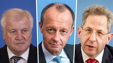 Deutschland, friedrich merz, politiker, kritik, migration, bündnis 90/die grünen, annalena baerbock daraufhin fügte er hinzu: Merz, Seehofer, Maaßen - über die Rachsucht in der Politik ...