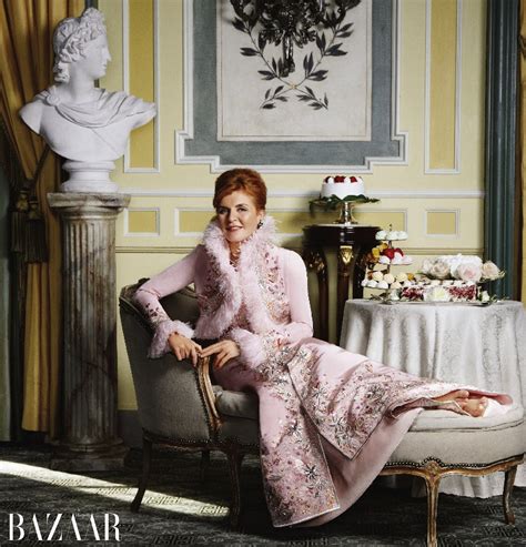 Sarah ferguson, aka the duchess of york, has some damage control to do. Girl With a Satchel: Glossy Talk: Sarah Ferguson for US ...