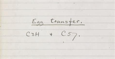 She was raised between london and bodnant, wales. Hidden Worlds in the Laboratory Notebooks of Anne McLaren ...