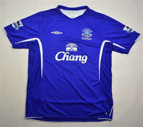 Includes the latest news stories, results, fixtures, video and audio. 2005-06 EVERTON FC *BEATTIE* SHIRT M Football / Soccer ...