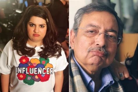 She was fondly known as chinna dua among friends. Mallika Dua's father and journalist Vinod Dua accused of ...