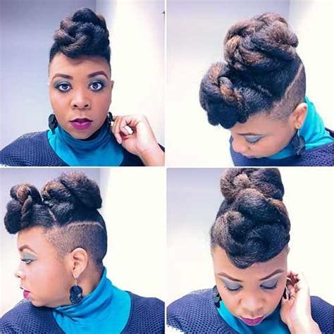 Straightforward and female area unit the words that return to mind after we consider ways in which to explain this outfit. best black braided hairstyles 2016 - style you 7
