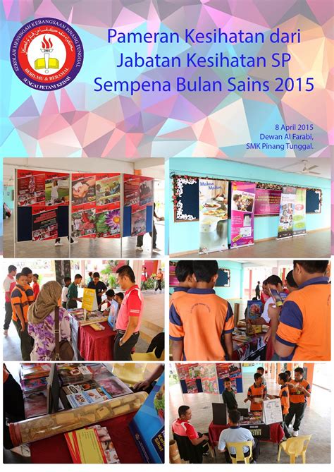 Get the directions from other places to jabatan imigresen malaysia (pejabat imigresen sungai petani) by simply put the location name in the from field. 08 APRIL 2015 - PAMERAN OLEH JABATAN KESIHATAN SUNGAI ...