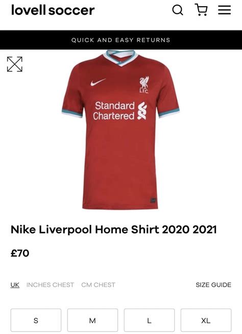 Sure you can get them through above url's. Liverpool 2020-21 Nike Home Shirt Added To Lovell Soccer ...