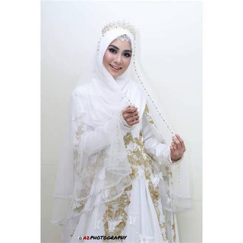 Acara pernikahan sederhana di rumah. Gaun Nikah Muslimah era Modern - Tebuireng Online