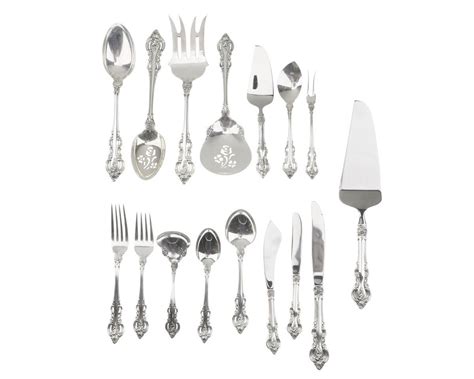 Check spelling or type a new query. Lot - A Towle "El Grandee" sterling silver flatware service