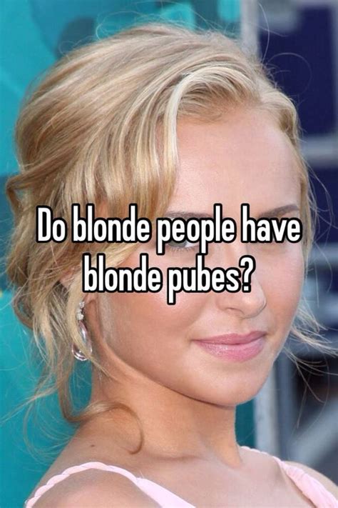 Female and male pubic hair.jpg 4,000 × 1,517; Do blonde people have blonde pubes?