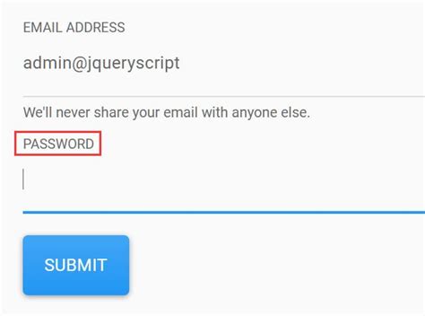 This tool can be fully customized and offer multiple features even for beginners. Material Design Inspired Floaing Form Labels - Awesome ...