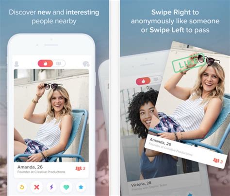Making new connections on tinder is easy and fun—just swipe right to like someone, or swipe left to pass. Tinder : Recommended Dating App | TheBestSingapore.com