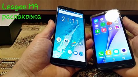 If you are a snapdragon 820 or helio x25 lover, leagoo m5 review might disappoint you. Распаковка Leagoo M9 - YouTube