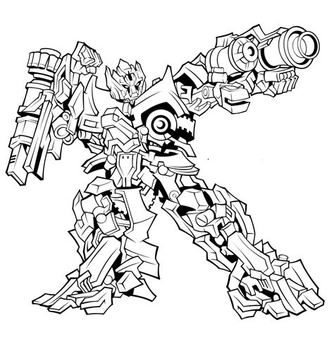 Scopri ricette, idee per la casa, consigli di stile e altre idee da provare. Sketsa Gambar Mewarnai Hitam Putih Robot Transformers ...