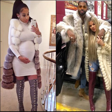 When they initially linked up, it was rumoured that tristan thompson was still seeing his baby mama jordan craig. jordan-craig-tristan-thompson-khloe-kardashian ...