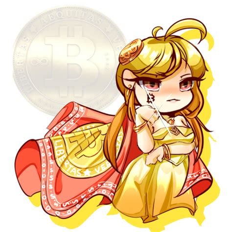 사진 일러스트 벡터 비디오 음악. 비트코인 캐릭터 일러스트 (Bitcoin character illustration) [그림/드로잉 ...