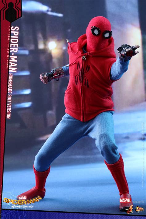 Maybe you would like to learn more about one of these? Spider-Man: Homecoming - Homemade Spider-Man Suit Figure ...