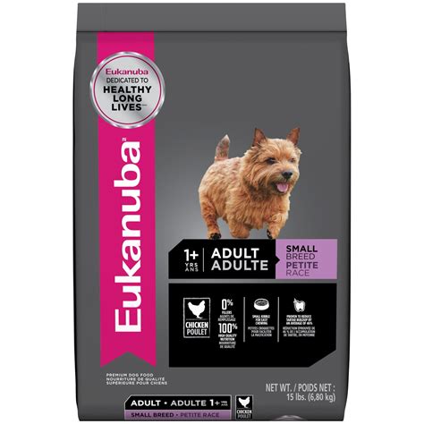 Check spelling or type a new query. Eukanuba Small Breed Adult Dog Food, 15 lbs. | Petco