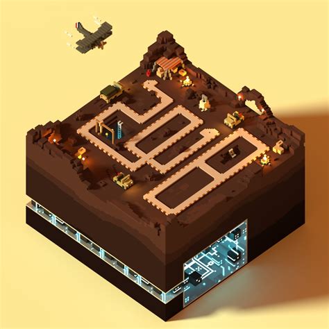 Share your voxel creations at mega voxels with friends and the world! Voxels frais, voxels variés | Directeur Artistique ...