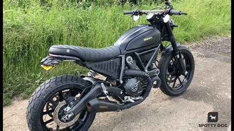 Check out our triumph scrambler selection for the very best in unique or custom, handmade pieces from our car parts & accessories shops. How I Customised My Ducati Scrambler Full Throttle! All ...