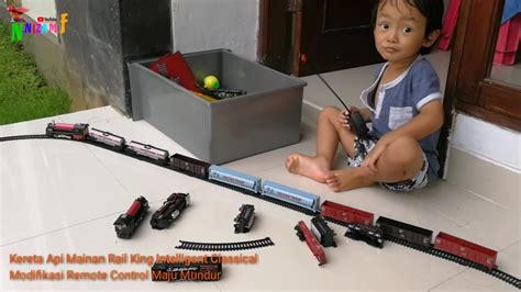 Toko mainan remote control jakarta rc memiliki kualitas yang baik dan terpercaya. DIY Miniatur kereta api rail king menggunakan remote ...