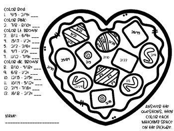 It's a wonderful activity that incorporates fun into the classroom! Adding and Subtracting Fractions Coloring Sheets by 5th is ...