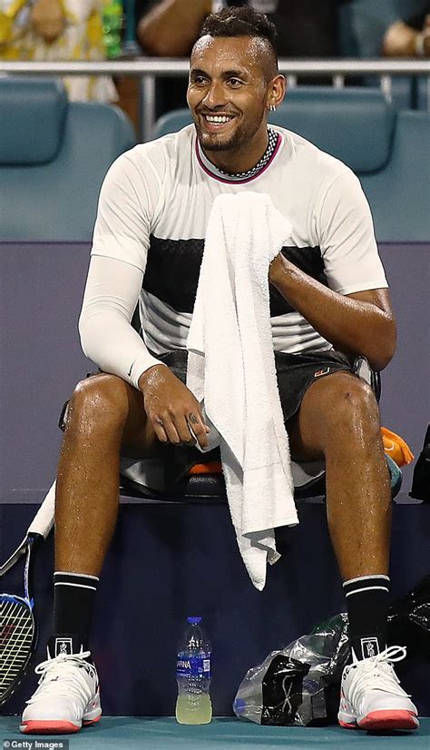Nick kyrgios and rafael nadal have both aimed digs at novak djokovic with the australian saying he had a duty to call out the world no. Tennis bad boy Nick Kyrgios reveals the shocking social ...